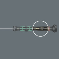 Kraftform Micro 12 Universal 1 Elektronik-Schraubendrehersatz, 12-teilig