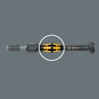 1430 Kraftform Micro ESD einstellbare Drehmomentschraubendreher (0,02-0,11 Nm) mit Schnellwechselfutter, 1430 ESD x 0,02-0,06 Nm