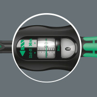 Click-Torque B 1 Drehmomentschlüssel mit Umschaltknarre, 10-50 Nm, 3/8" x 10-50 Nm