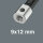 Click-Torque X 1 Drehmomentschlüssel für Einsteckwerkzeuge, 2,5-25 Nm, 9x12 x 2,5-25 Nm