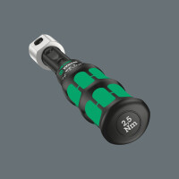 Click-Torque XP 1 Voreingestellter, einstellbarer Drehmomentschlüssel für Einsteckwerkzeuge, 2,5-25 Nm, 2,5 Nm, 9x12 x 2,5 Nm x 2,5-25 Nm