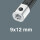 Click-Torque XP 3 Voreingestellter, einstellbarer Drehmomentschlüssel für Einsteckwerkzeuge, 15-100 Nm, 15 Nm, 9x12 x 15,0 Nm x 15-100 Nm