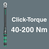 Click-Torque C 3 Set 1, 40-200 Nm, 13-teilig
