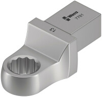 7781 Einsteck-Ringschlüssel, 14x18 mm, 13 x 62 mm