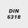 Treppenbock DIN6318 320/282,5-320mm AMF