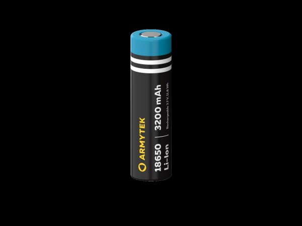 Armytek 18650 Li-Ion 3200 mAh battery Without PCB