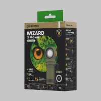 Armytek Wizard C2 Pro Max White (Olive)