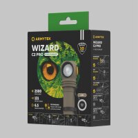 Armytek Wizard C2 Pro White (Sand)