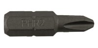 1/4" Bit L25 mm Phillips Nr 2 extra;schmal