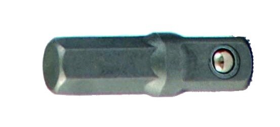 1/4" Bit Adapter L25 mm fuer;Stecknuesse 1/4"