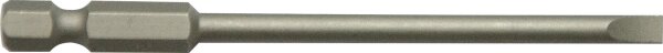 1/4" Bit L90 mm Schlitz 6,5 x 1,2 mm