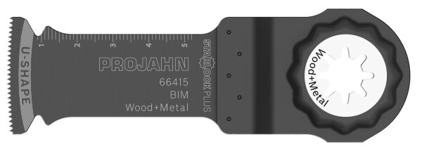 Tauchsägeblatt für Holz &. Metal, BIM ,;Starlock Plus , 32mm x 60mm, 1 VE