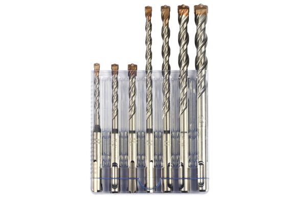 Hammerbohrer-Set ROCKET 3;7-tlg. 5-12 mm in Multi-Pack