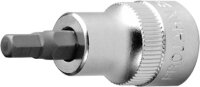 3/8" Bit Stecknuss Innen-6kant 4 mm