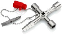 KNIPEX 00 11 04 Profi-Key für gängige Absperrsysteme 90 mm