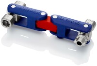 KNIPEX 00 11 06 V03 Schaltschrankschlüssel „DoubleJoint“  62 mm