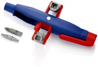 KNIPEX 00 11 07 Stiftschaltschrankschlüssel für gängige Schränke und Absperrsysteme 145 mm