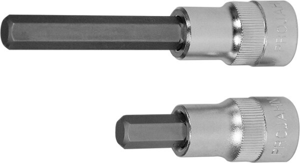 1/2" Bit Stecknuss Innen-6kant 5 mm