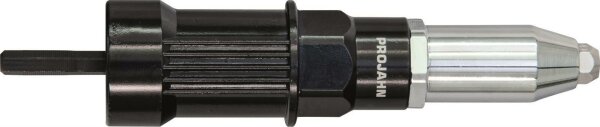 Profi Blindnietvorsatz-Adapter für;Bohrmaschinen und Akkuschrauber;2,4 - 5,0 mm;