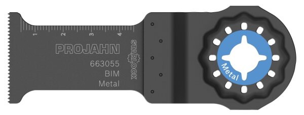 Tauchsägeblatt für Metall, BIM,;Starlock, 32mm x 50mm, 5 VE