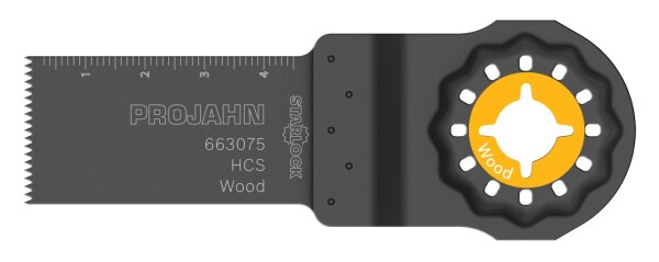 Tauchsägeblatt für Holz, HCS,;Starlock, 24mm x 50mm, 5 VE