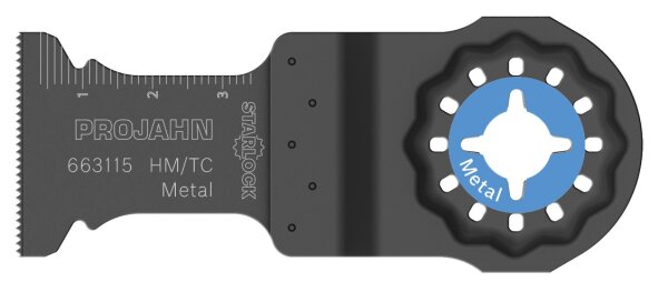 Tauchsägeblatt für Metall, Carbide;Technology,Starlock, 32mm x 40mm, 5 VE