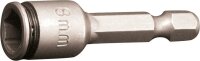 1/4" Stecknuss Bit 3/8" fuer;Edelstahlschrauben