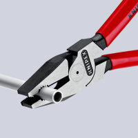 KNIPEX 02 05 180 Kraft-Kombizange mit Comfort-Griffen verchromt 184 mm