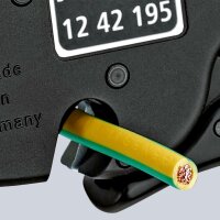 KNIPEX 12 42 195 MultiStrip 10 Automatische Abisolierzange 195 mm