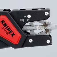 KNIPEX 12 74 180 SB Automatische Abmantelungszange  175 mm