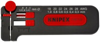 KNIPEX 12 80 100 SB Mini-Abisolierwerkzeug  100 mm