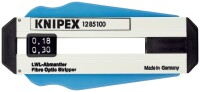 KNIPEX 12 85 100 SB Abisolierwerkzeug für Glasfaserkabel  100 mm