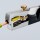 KNIPEX 13 62 180 StriX® Abisolierzangen mit Kabelschere mit Mehrkomponenten-Hüllen schwarz atramentiert 180 mm