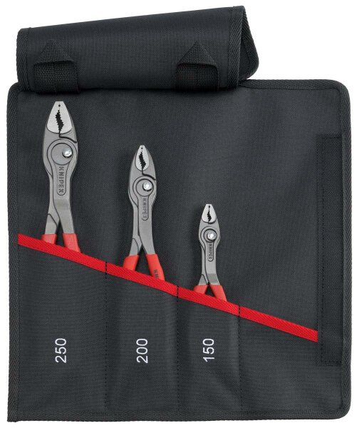 KNIPEX 00 19 61 V01 TwinGrip Frontgreifzange-Set 3-teilig 330 mm