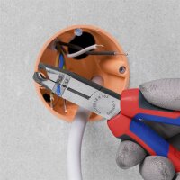 KNIPEX 13 42 165 Abmantelungszange mit Comfort-Griffen...