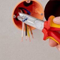 KNIPEX 13 46 165 Abmantelungszange isoliert mit...