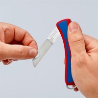 KNIPEX 16 20 50 SB Elektriker-Klappmesser  120 mm