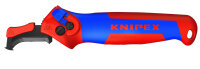 KNIPEX 16 50 145 SB Abmantelungsmesser mit Gleitschuh und...