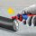 KNIPEX 16 50 145 SB Abmantelungsmesser mit Gleitschuh und Ratschenfunktion mit Mehrkomponenten-Hüllen 146 mm
