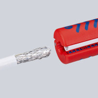 KNIPEX 16 60 100 SB Abisolierwerkzeug für...