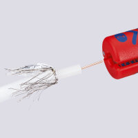 KNIPEX 16 60 100 SB Abisolierwerkzeug für...
