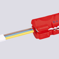 KNIPEX 16 64 125 SB Abmantelungswerkzeug für Flach-...