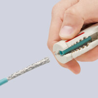 KNIPEX 16 65 125 SB Abmantelungswerkzeug für...