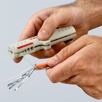 KNIPEX 16 65 125 SB Abmantelungswerkzeug für...