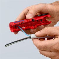 KNIPEX 16 85 125 SB Universal-Abmantelungswerkzeug  125 mm