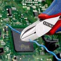 KNIPEX 77 12 115 SB Elektronik-Seitenschneider mit...