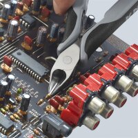 KNIPEX 77 42 130 ESD Elektronik-Seitenschneider ESD mit...
