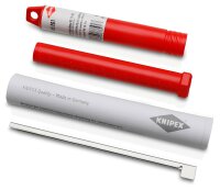 KNIPEX 90 10 165 E01 Ersatzteilset Stabilisierungsschiene für 90 10 165 BK