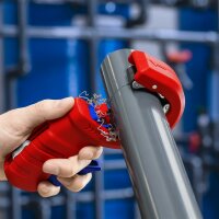 KNIPEX 90 23 02 BK DPT50 Rohrschneider für...