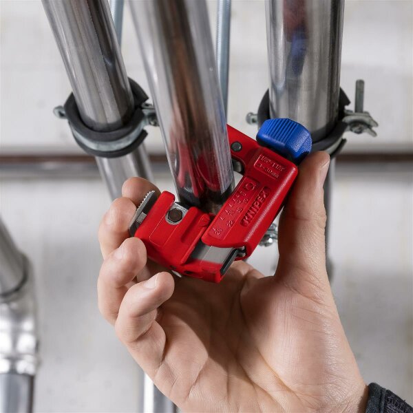 KNIPEX 90 31 01 TubiX® S Rohrabschneider 77 mm